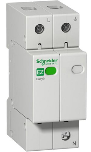 Ограничитель импульсных напряжений УЗИП Schneider Electric Easy9 2п L-N-PE классII 20кА картинка